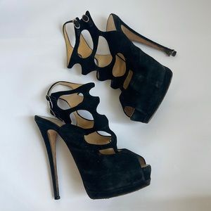 Giuseppe Zanotti Cage Heels